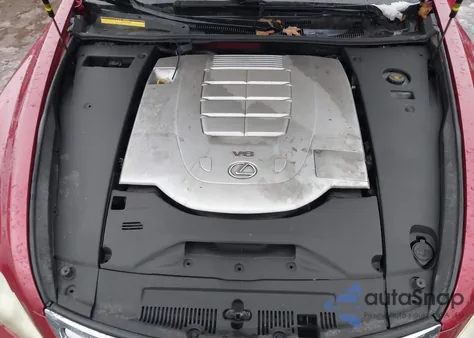 2010 Lexus Ls 460 z USA, uszkodzony, nr VIN JTHCL5EF4A5007227